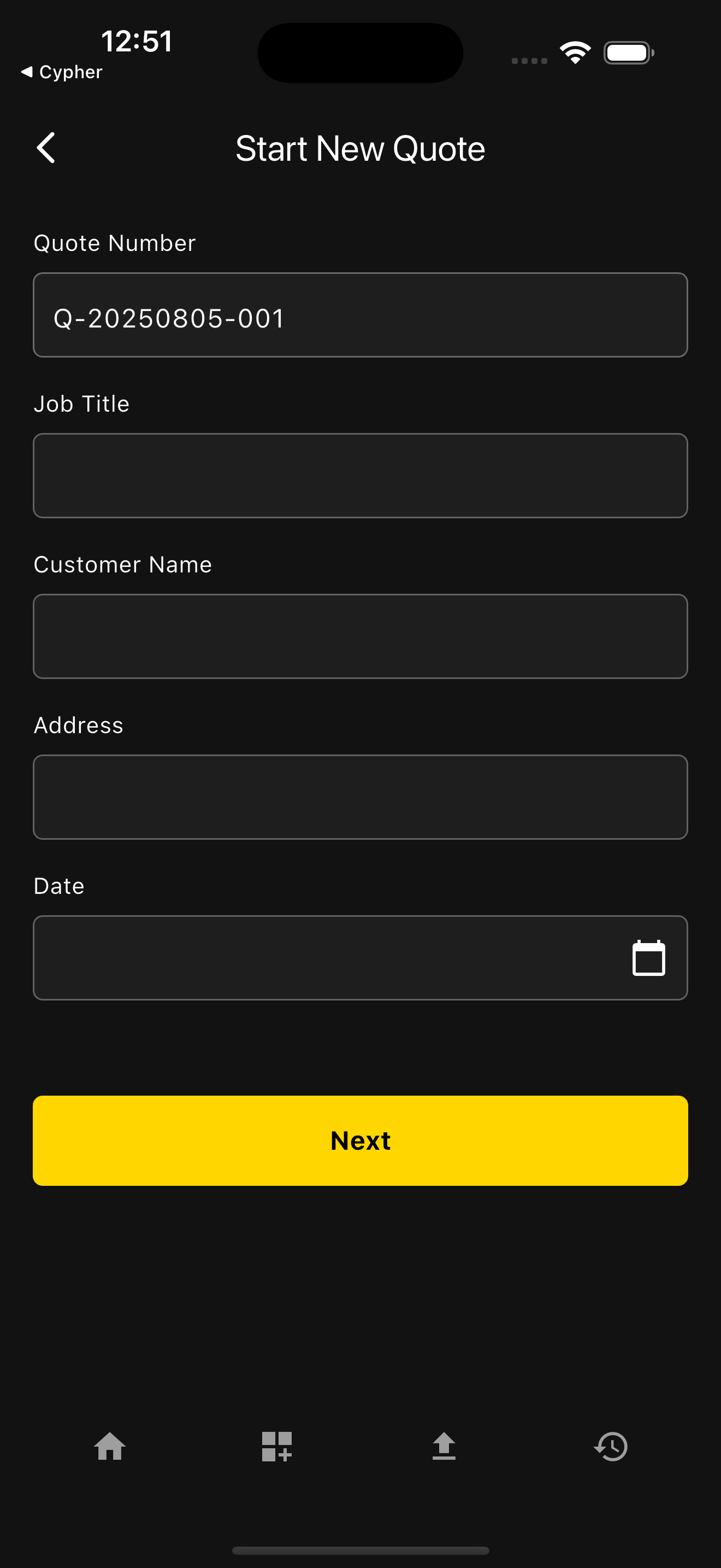 Simulator Screenshot - iPhone 16 Pro Max - 2025-08-05 at 00.51.37