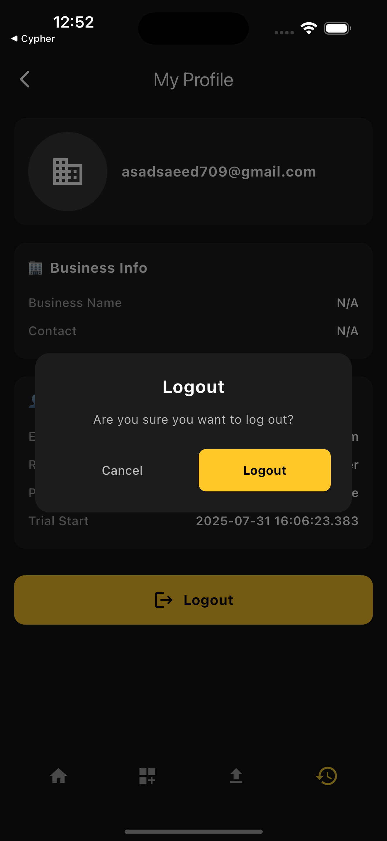 Simulator Screenshot - iPhone 16 Pro Max - 2025-08-05 at 00.52.09